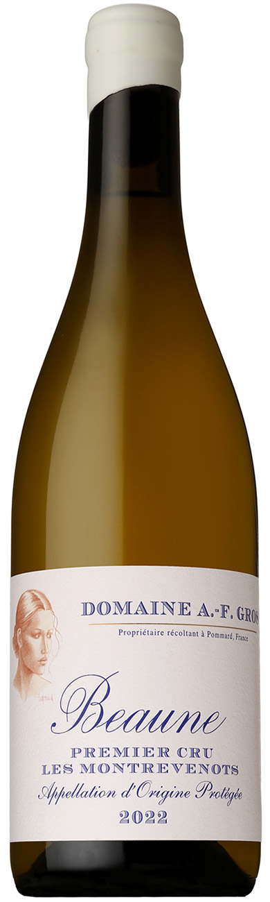 ボーヌ レ モントルヴノ ブラン ドメーヌ アンヌ フランソワーズ グロ