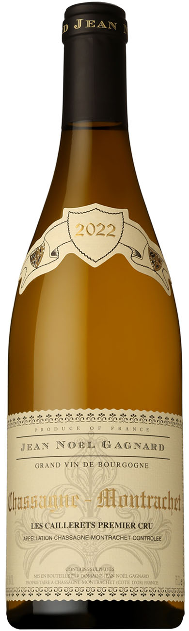 シャサーニュ モンラッシェ レ カイユレ ドメーヌ ジャン ノエル ガニャール