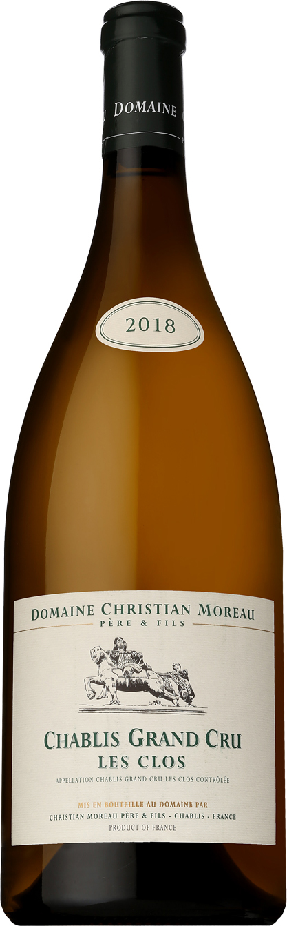 クリスチャン・モロー シャブリ グランクリュ レ・クロ 2019 シャブリ グランクリュ レ クロ 1500ml ドメーヌ クリスチャン モロー