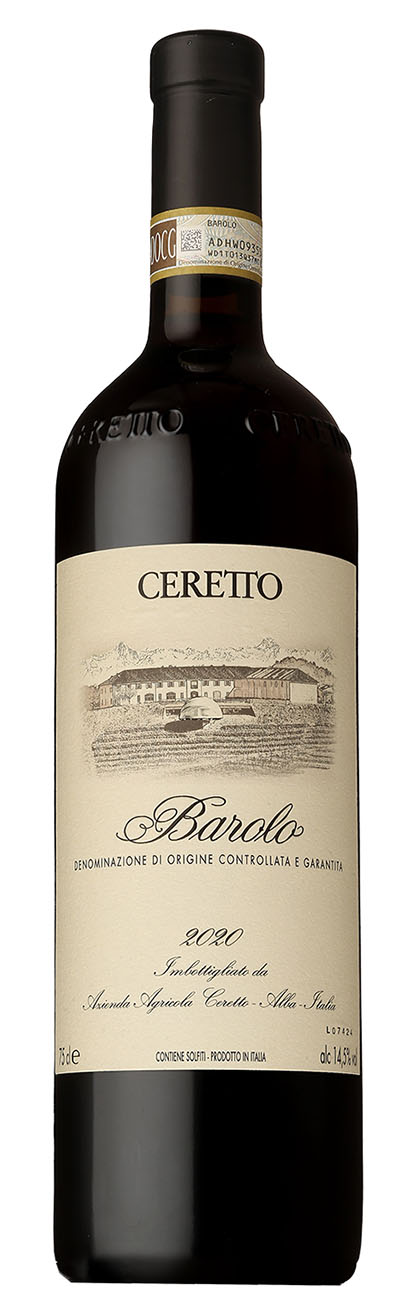 赤ワイン チェレット バルバレスコ ベルナドット 2020　750ml Barbaresco Bernadot Ceretto 2020 (750ML) | Red | Nebbiolo
