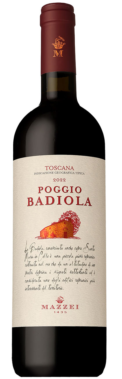 バディオラ IGP トスカーナ マッツェイ フォンテルートリ e-fwines