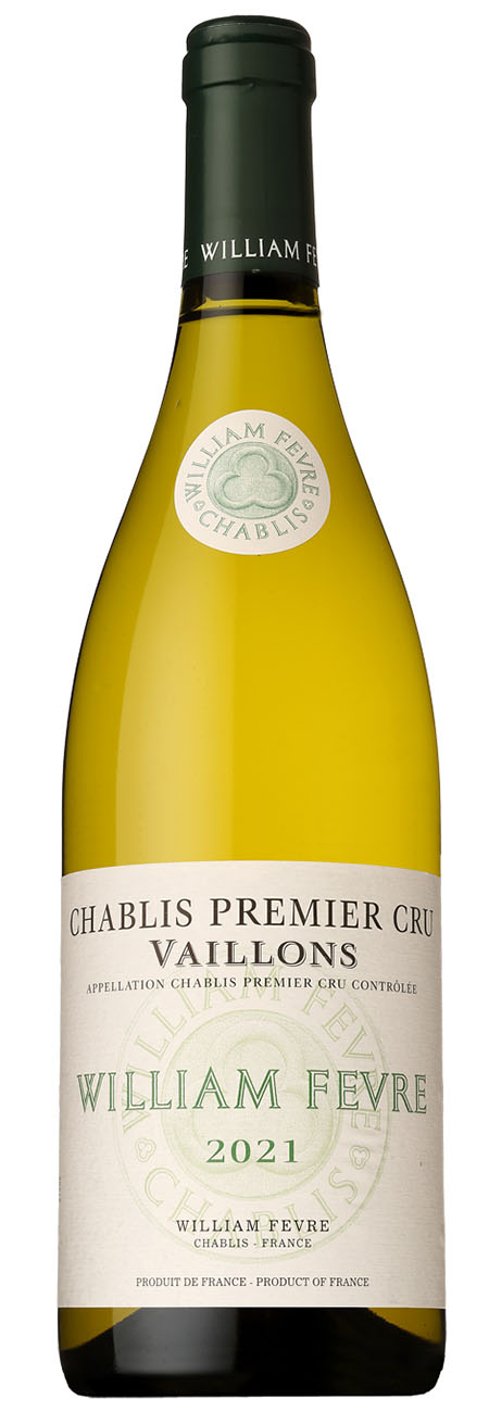 シャブリ プルミエクリュ ヴァイヨン メゾン ウィリアム フェーブル e